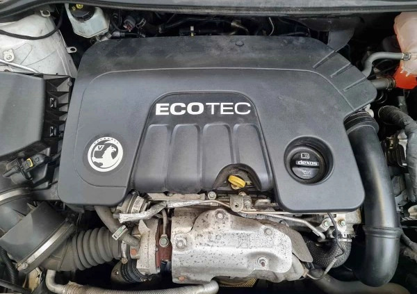 Opel Astra cena 6750 przebieg: 97000, rok produkcji 2015 z Zduny małe 67